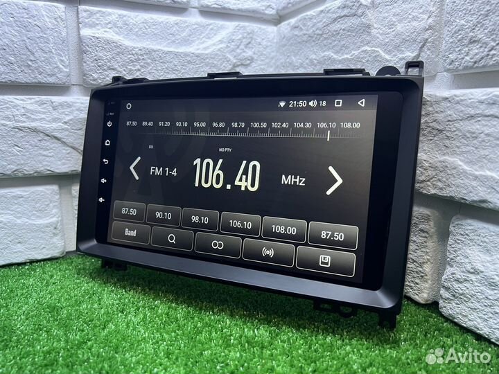 Штатная магнитола Mercedes Vito Viano B Class