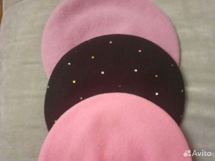 Шапочки, комплекты, береты