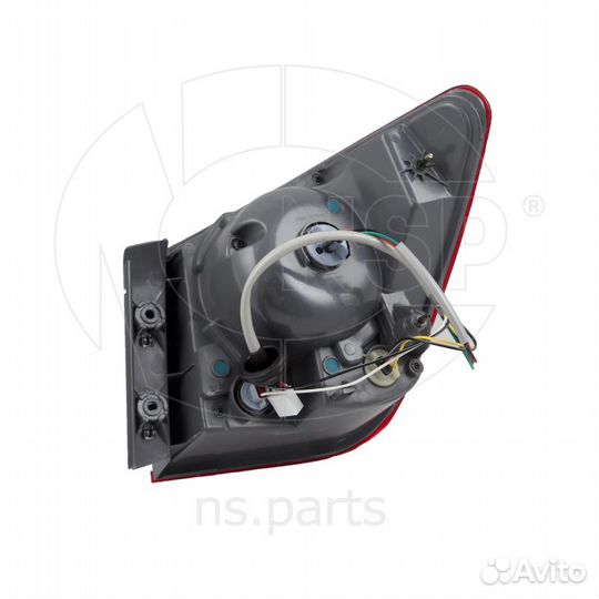 Фонарь задний левый наружный chevrolet cruze (09-1