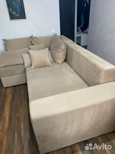 Угловой диван антивандальный