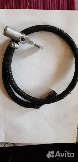 Автомобильный шланг для подкачки колёс