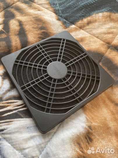 Пылеуловитель для вентилятора 120 мм