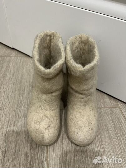 Валенки детские