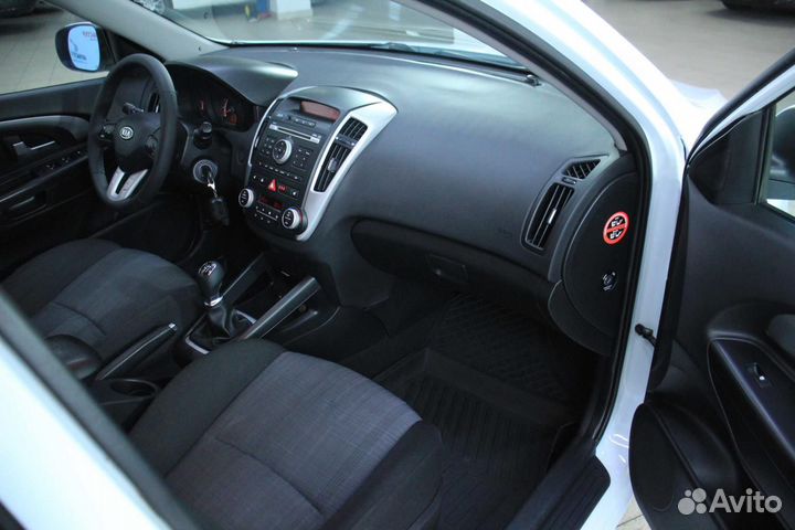 Kia Ceed 1.6 МТ, 2010, 184 439 км