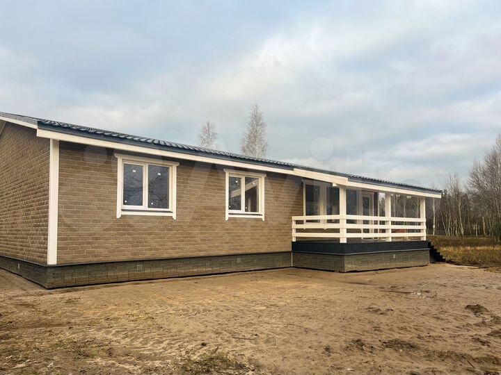 Дом 163 м² на участке 8 сот.