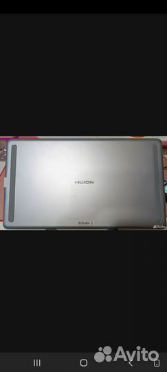 Графический планшет Huion Kamvas Pro 16 GT-156