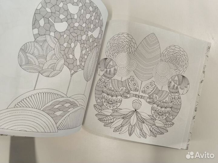 Раскраска антистресс Милли Маротта