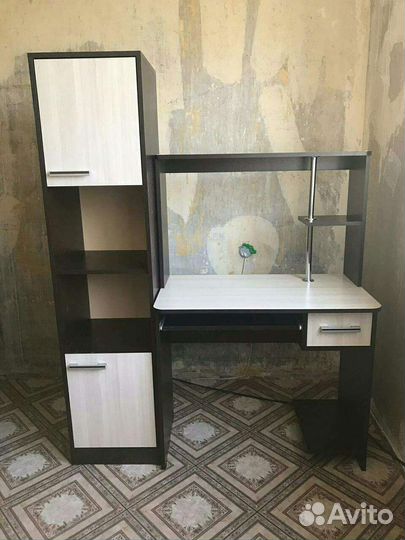 Компьютерный стол Дебют с пеналом Новый Со Склада