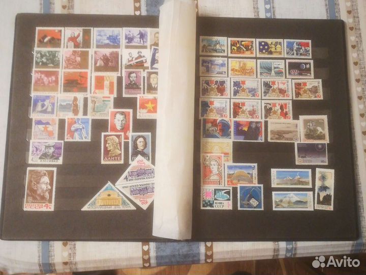 Альбом с марками СССР негашеные