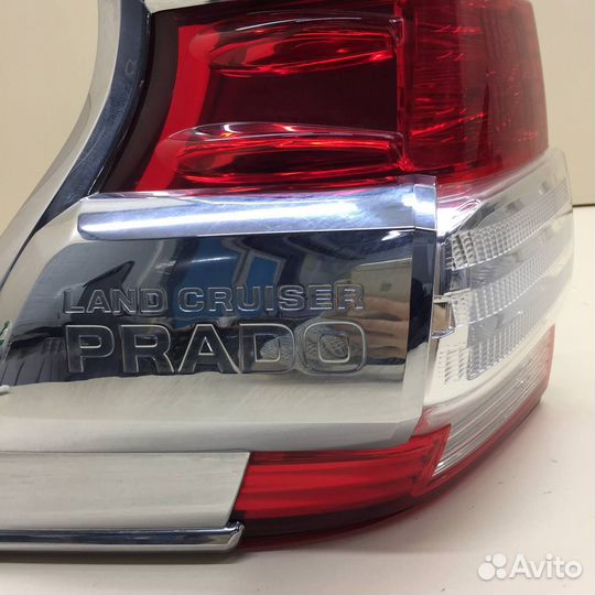 Фонарь задний левый Toyota Land Cruiser Prado J150 2009-2022