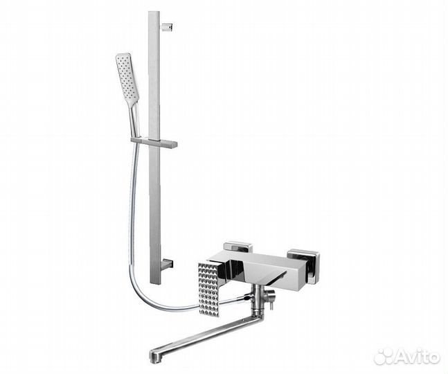 Смеситель для ванны Bronze De Luxe grani RT980