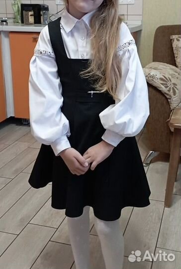 Школьная форма для девочки 128 пакетом