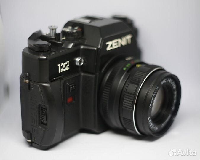 Объектив MC Helios 44m-5 + Zenit 122