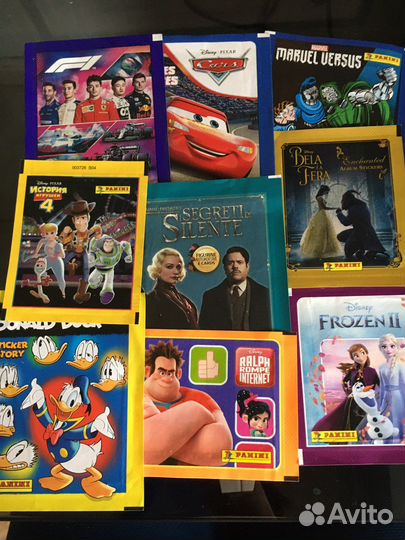 Обмен/продажа наклейки Panini