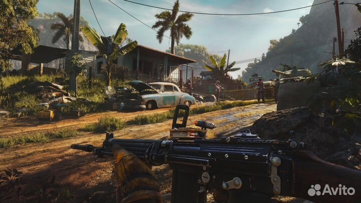 Far Cry 6 PS4 диск