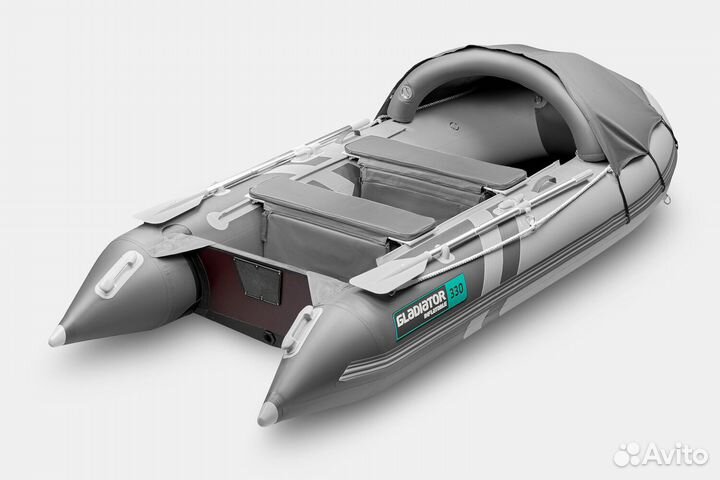 Лодка gladiator C330AL