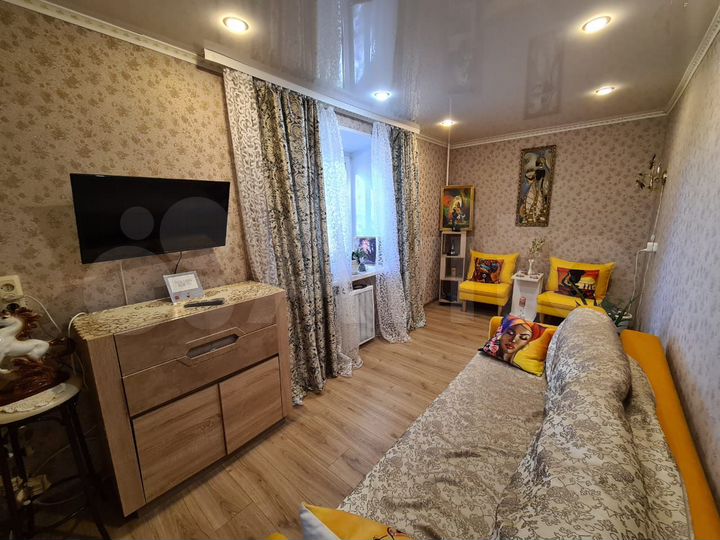 2-к. квартира, 41 м², 2/5 эт.