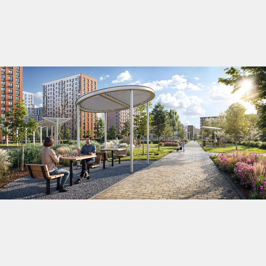 2-к. квартира, 50,4 м², 7/10 эт.