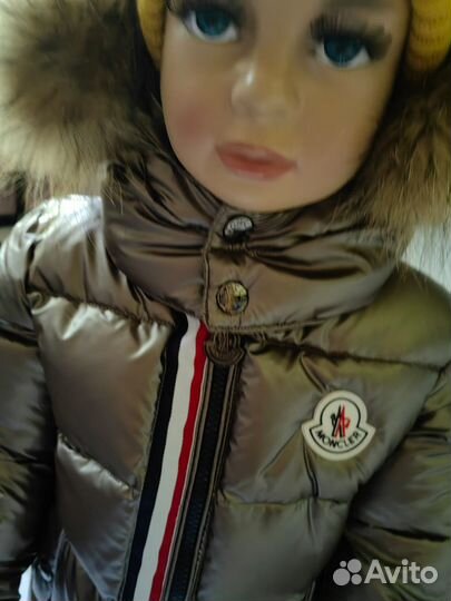 Куртка зимняядетская moncler