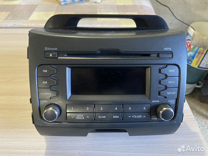 Магнитола kia sportage 3