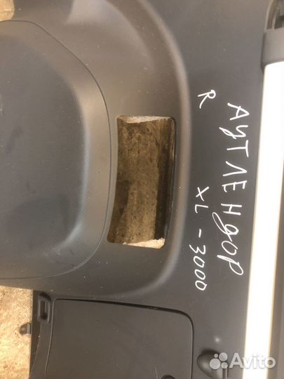 Обшивка багажника задняяправаяMitsubishi Outlander