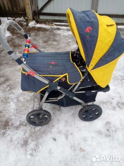 Прогулочная коляска