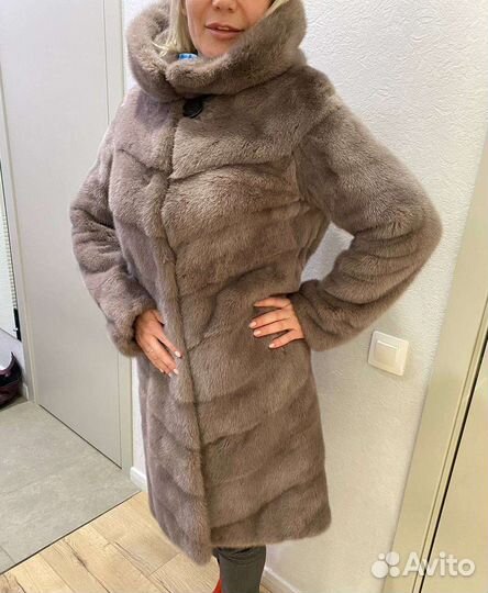 Шуба норковая