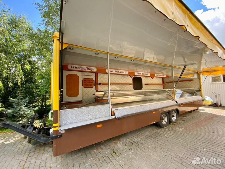 Прицеп автолавка