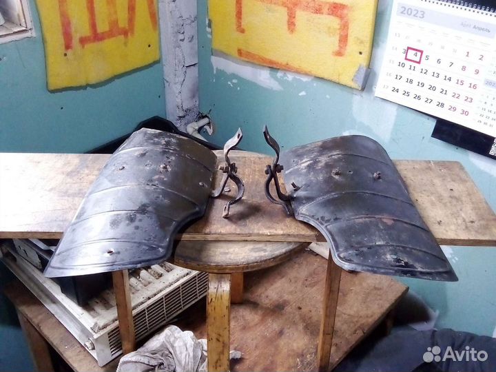 Грязевые щитки мотоцикла Урал Днепр