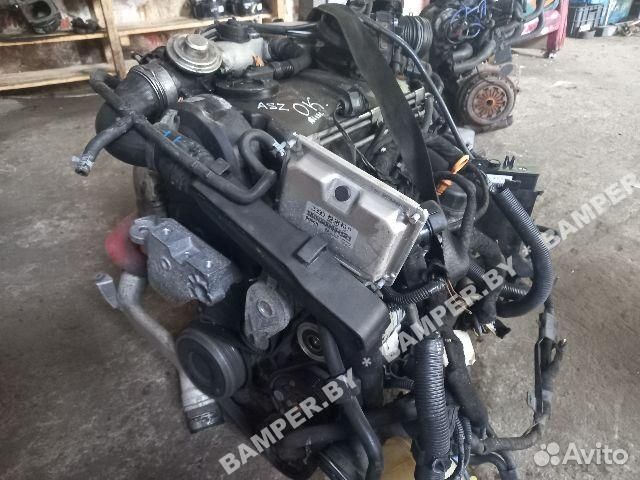 ASZ Двигатель к Volkswagen Bora, 2002 г. 1.9 л, ди