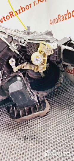 Корпус печки Renault duster