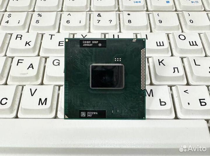 Процессор Socket G2 Intel Core i3-2370M (SR0DP)