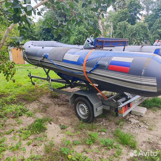 Лодка Рид без мотора