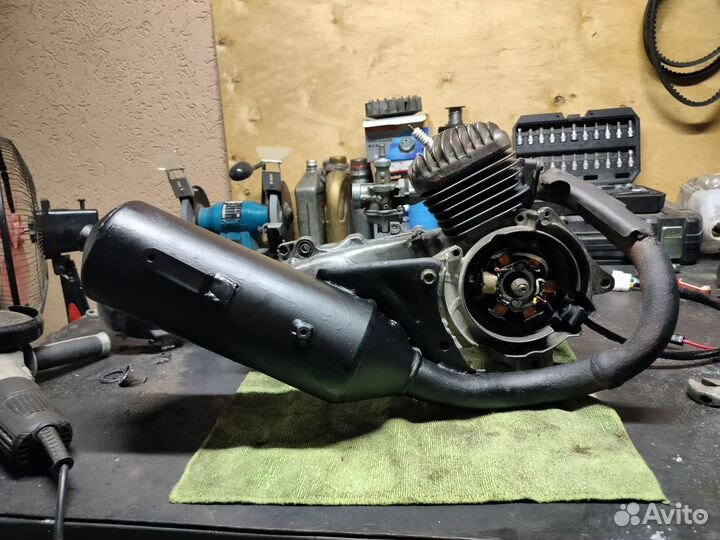 Мотор honda dio 18/27