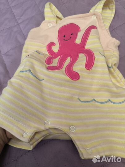 Полукомбинезон песочник