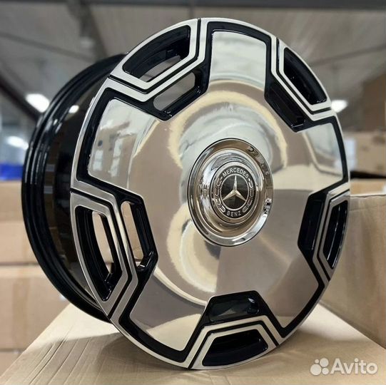 R22 Диски Mercedes Benz G-класса Новые Кованые