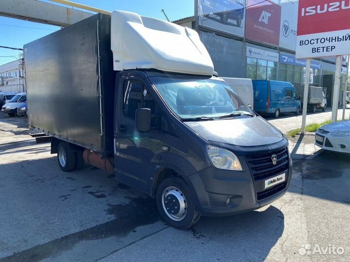 ГАЗ ГАЗель Next тентованный, 2015