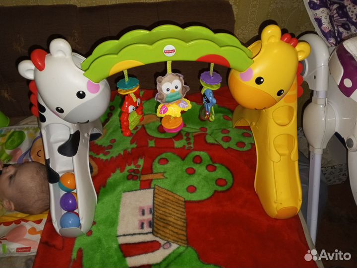 Игровой центр 3 в 1 Fisher Price 