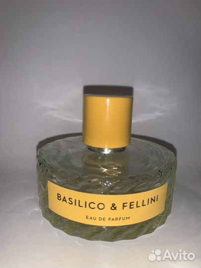 Basilico & Fellini Vilhelm Parfumerie
