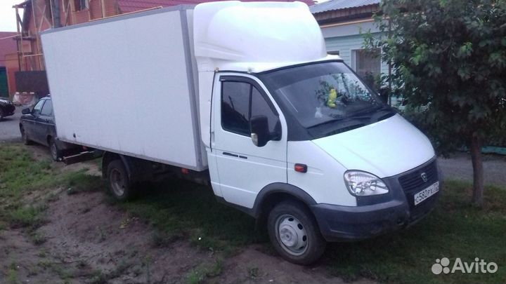 Грузоперевозки газель
