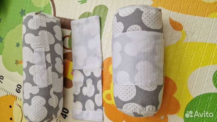 Подушка-валик-позиционер для малыша