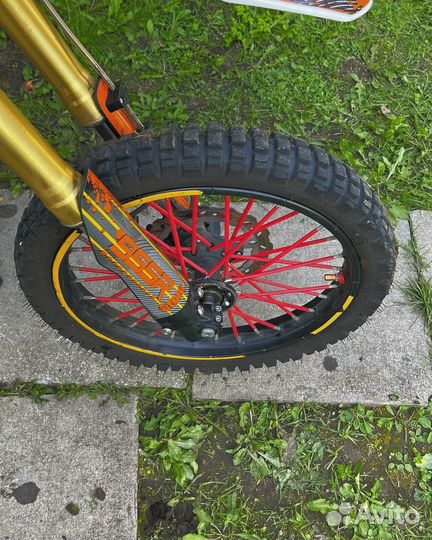 Пит байк sssr Atom 125 2022
