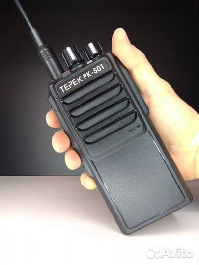 Терек рк-501 Мощная рация