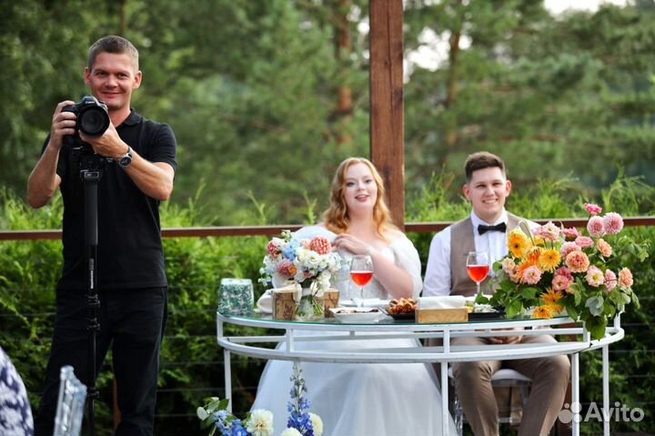 Видеограф видеосъёмка