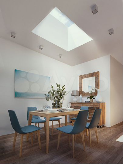 2-к. квартира, 75,3 м², 2/8 эт.