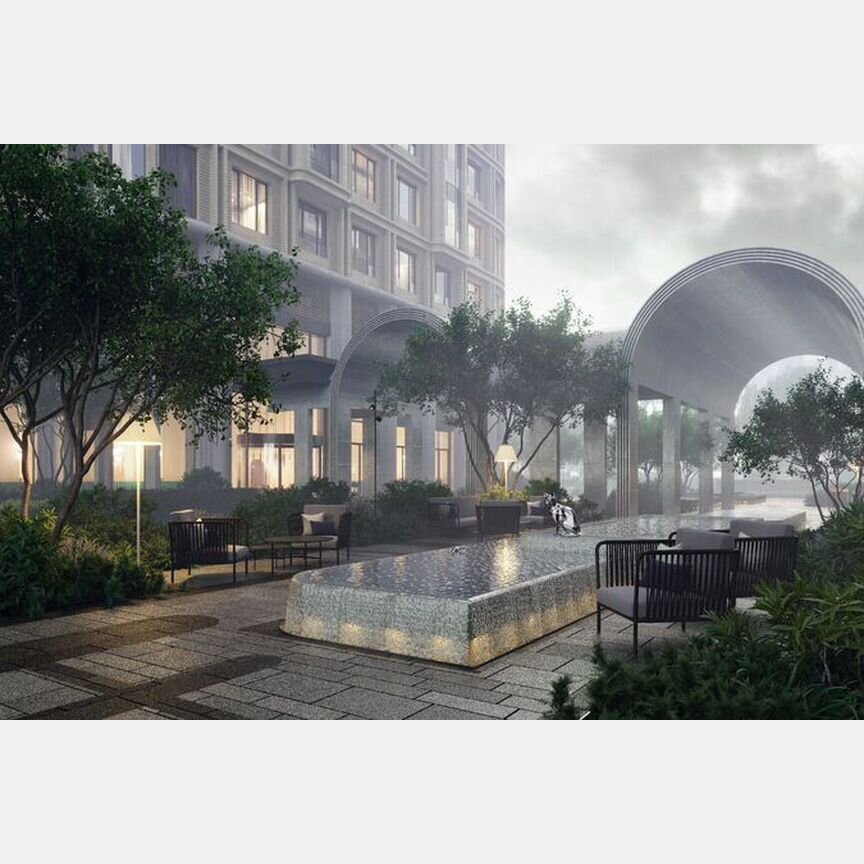 2-к. квартира, 100,9 м², 9/19 эт.