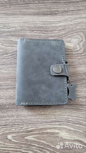 Обложка для автодокументов ручной работы