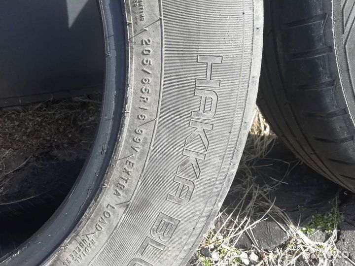 Nokian Tyres Hakka Blue 2 205/65 R16
