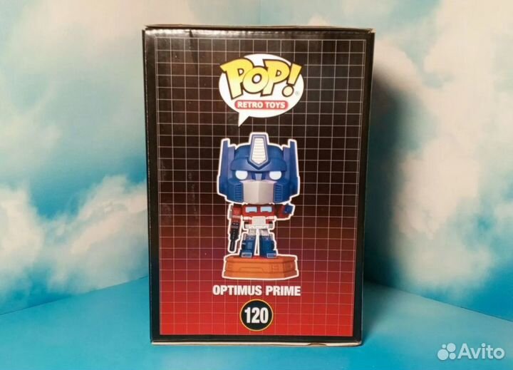 Funko Pop Optimus Prime №120 (Lights & Sounds)