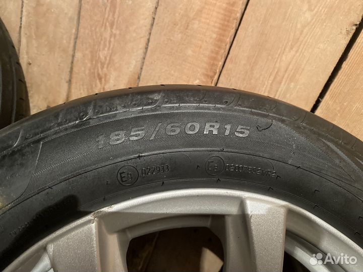 Зимние колеса r15